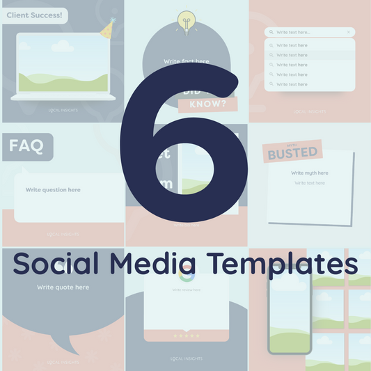 6 Social Media Templates