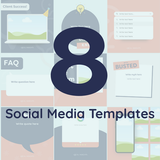 8 Social Media Templates
