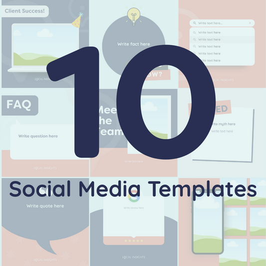 10 Social Media Templates